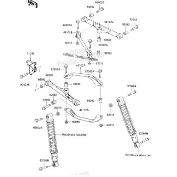 REAR SUSPENSION