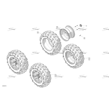 DRIVE - REAR WHEELS