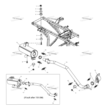 EXHAUST SYSTEM A00CD50AA