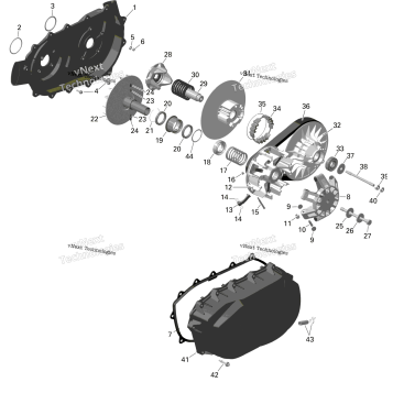 ROTAX - CVT