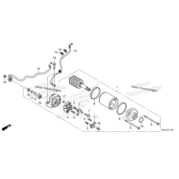 STARTER MOTOR