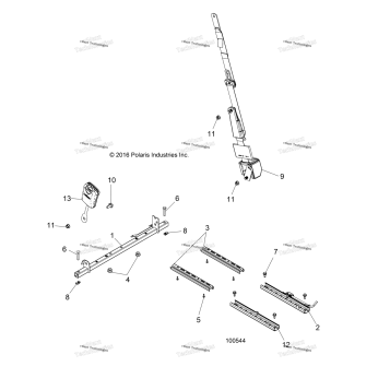 BODY, SEAT MOUNTING AND BELT
