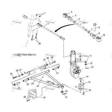AARM/STRUT MOUNTING