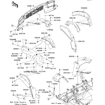 FRONT FENDER(S)(S9F&SIM;SBF)