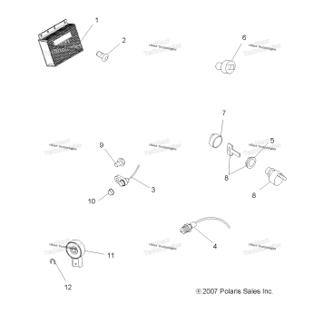 ELECTRICAL, SWITCHES, SENSORS & ECM
