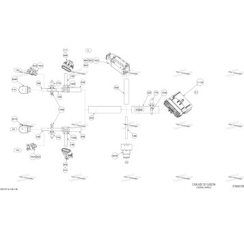 ELECTRICAL HARNESS STEERING