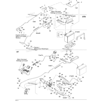 ELECTRICAL SYSTEM XT