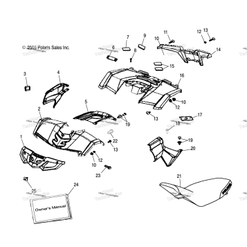 CAB/SEAT /VB