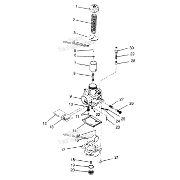 CARBURETOR 4X4 300