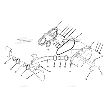 CLUTCH COVER ASSEMBLY