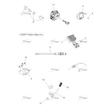 ELECTRICAL, SWITCHES & SENSORS & CONTROL MODULES