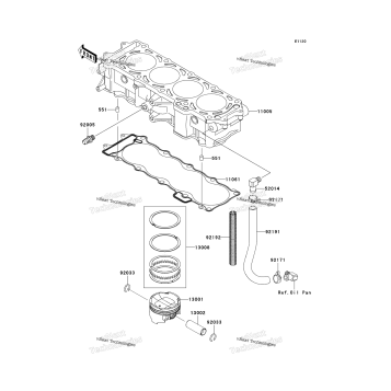 CYLINDER/PISTON(S)