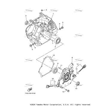 CRANKCASE