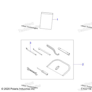 REFERENCE, TOOLS AND OWNERS MANUAL
