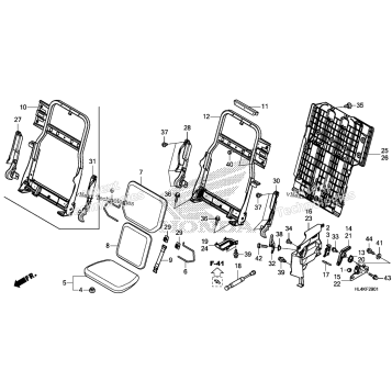 REAR SEAT