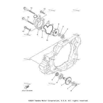 WATER PUMP