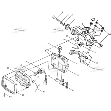 HEADLIGHT ASSEMBLY