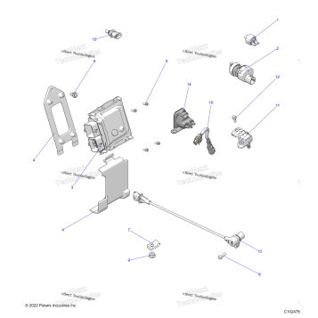 ELECTRICAL, SWITCHES, SENSORS & ECM