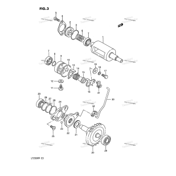 EXHAUST VALVE (MODEL H/J/K/L/M/N)