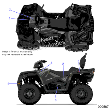 BODY, DECALS, GRAPHIC