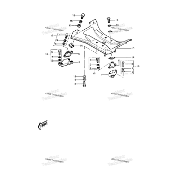 ENGINE MOUNT