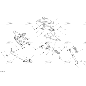 SUSPENSION, FRONT