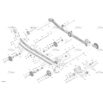 SUSPENSION - REAR - LOWER SECTION