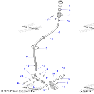 BRAKES, BRAKE PEDAL & MASTER CYLINDER