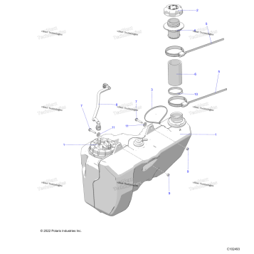 FUEL SYSTEM, FUEL TANK