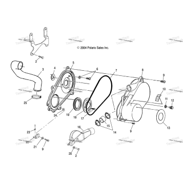 CLUTCH COVER