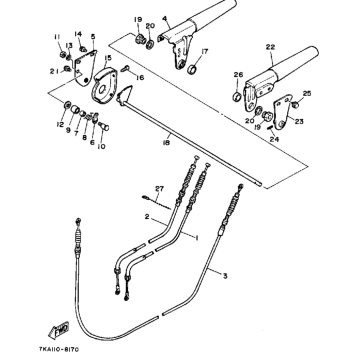 CONTROL - CABLE