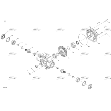 DRIVE - MIDDLE DRIVE UNIT