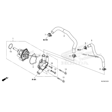 WATER PUMP