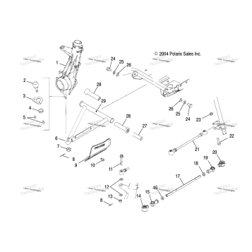 AARM/STRUT MOUNTING /AC/AG/AH/AL/AT/FB