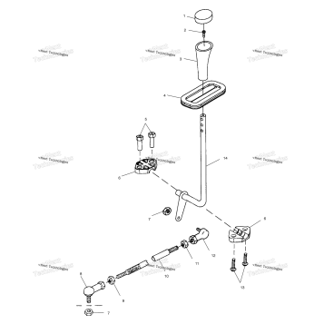 GEAR SELECTOR