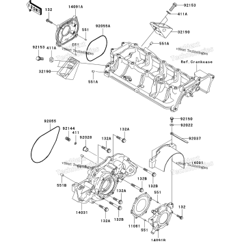 ENGINE COVER(S)