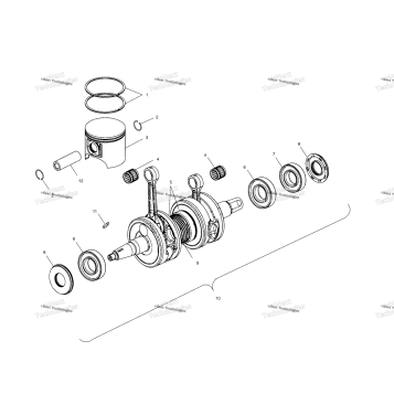 PISTON & CRANKSHAFT
