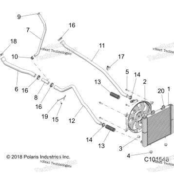 DRIVE TRAIN, SECONDARY CLUTCH A24SGS95CT/S95FT