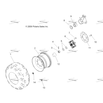 WHEELS, REAR
