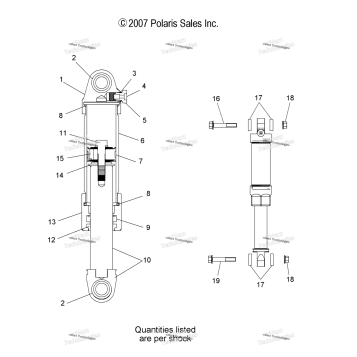 SHOCK, IFS (49SNOWSHOCKIFS7043364)