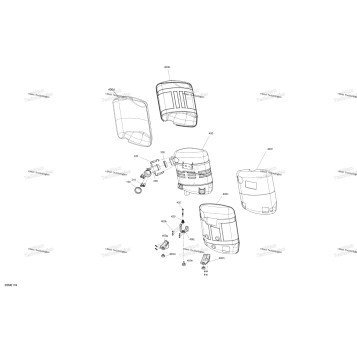 ENGINE - EXHAUST