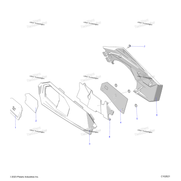BODY, CLOSE OFF PANEL & ACCESS PANEL