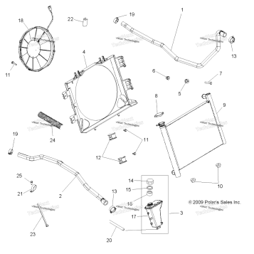 ENGINE, COOLING SYSTEM
