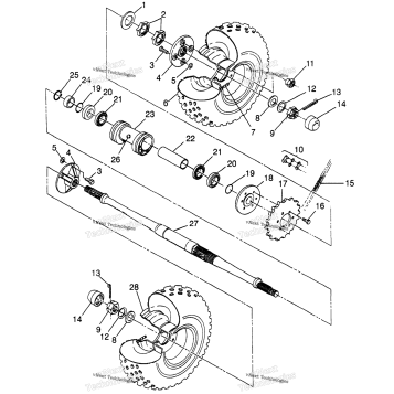 REAR WHEEL DRIVE