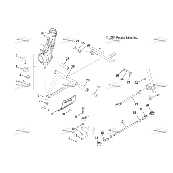AARM/STRUT MOUNTING
