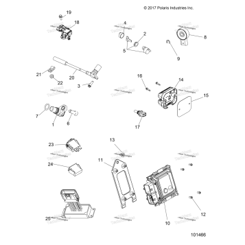 ELECTRICAL, SWITCHES, SENSORS & ECM
