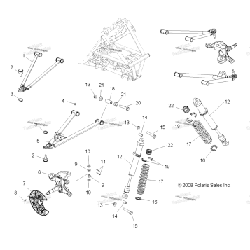 SUSPENSION, FRONT