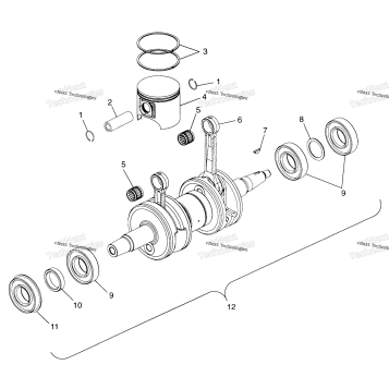 PISTON & CRANKSHAFT
