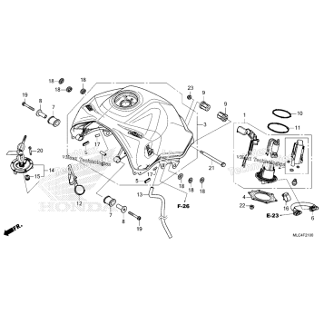 FUEL TANK@FUEL PUMP