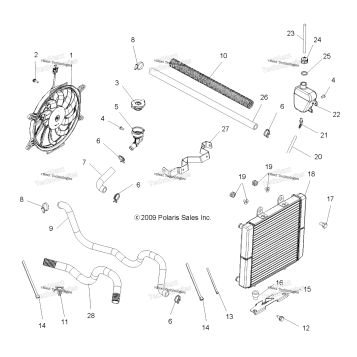 ENGINE, COOLING SYSTEM
